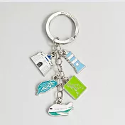 【MILU】鑰匙圈 >> 暢遊台灣款 精緻飾品 台灣特色 文創商品