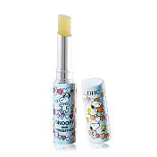 DHC 純橄欖護唇膏-史努比限定版(1.5g)-三款可選淺藍色