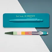 【CDA 瑞士卡達】849 Paul Smith原子筆III孔雀藍鐵盒