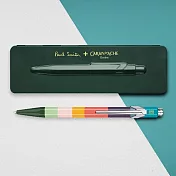 【CDA 瑞士卡達】849 Paul Smith原子筆III英國綠鐵盒