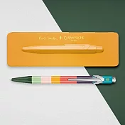 【CDA 瑞士卡達】849 Paul Smith原子筆III甜橘鐵盒