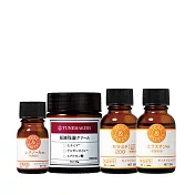 TUNEMAKERS 紋路掰掰彈力組(神經醯胺200 20ML+維生素A醇10mL+彈力蛋白 20ML +原液保濕乳霜 50G)