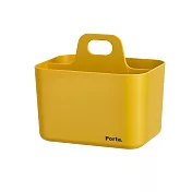 LITEM Porta手提可堆疊整理盒/迷你 黃
