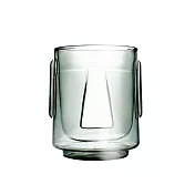 好玻GOODGLAS｜摩艾雙層杯-透黑