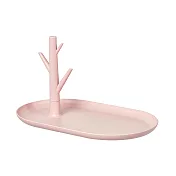 韓國原裝 LITEM〔里特〕多功能置物托盤(粉紅)