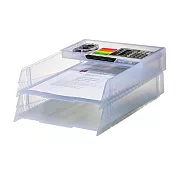 SYSMAX 2.5層果凍A4公文架 霧面