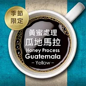 【OKO_季節限定】限量單品咖啡豆/黃蜜處理/瓜地馬拉 HONEY PROCESS GUATEMALA