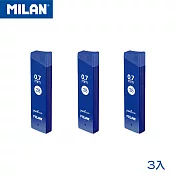 MILAN 自動鉛筆筆芯(3入組)  0.7mm_2B