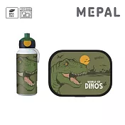 MEPAL / 兒童水壺餐盒組-侏儸紀
