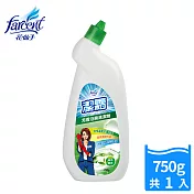 【潔霜】芳香浴廁清潔劑750g-綠茶馨香