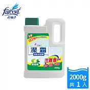 【潔霜】地板清潔劑(2000g/入)-檸檬香
