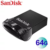 【代理商公司貨】SanDisk 64GB CZ430 Ultra Fit 隨身碟