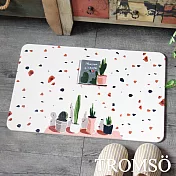 TROMSO珪藻土厚實吸水地墊- 悠活小盆栽