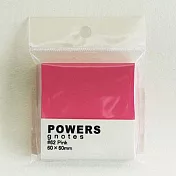 【Print Inform】日本上質便利貼60mm ‧櫻桃紅