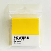 【Print Inform】日本上質便利貼60mm ‧檸檬黃