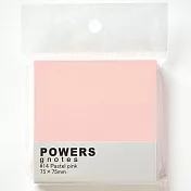 【Print Inform】日本上質便利貼75mm ‧櫻花粉