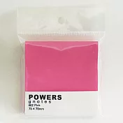 【Print Inform】日本上質便利貼75mm ‧櫻桃紅