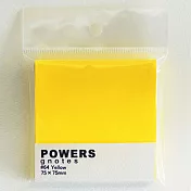 【Print Inform】日本上質便利貼75mm ‧檸檬黃