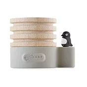 原木擴香台 Wood Diffuser -企鵝小丸