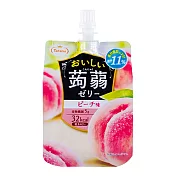 【TARAMI】吸果凍-水蜜桃-6包組(150g*6)