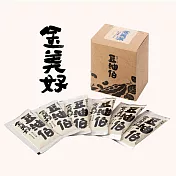 【豆油伯】金美好無添加糖釀造醬油6入隨身包(15mlx6入/盒)