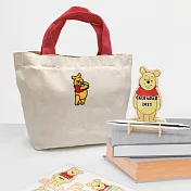 JzFun 小熊維尼/多功能DIY站式月曆&刺繡貼