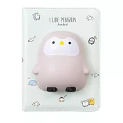 SKB 舒壓筆記本 企鵝