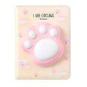 SKB 舒壓筆記本 貓爪