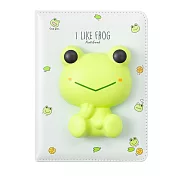 SKB 舒壓筆記本 青蛙