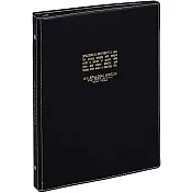 Raymay 商務系列 B5斯伯丁26孔活頁夾/黑