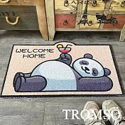 TROMSO北歐圈絲門口刮泥地墊 渡假熊貓