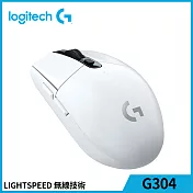 羅技 G304 無線電競滑鼠 白色