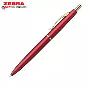 ZEBRA Filare 真順筆 ef 0.5酒紅