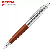 ZEBRA Filare 真順筆 WD 0.7木質銀