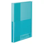 KOKUYO Glassele資料夾40枚 (固定式)-淺藍