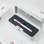 LAMY SAFARI 狩獵者系列 RED&WHITE 限量鉛筆禮盒(白桿紅夾)