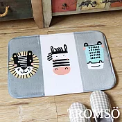 TROMSO簡單生活超柔軟地墊-M131插畫動物