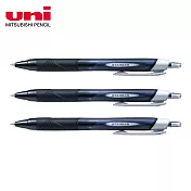 (3隻1包)三菱 SXN-150國民溜溜筆 0.38 黑