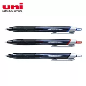 (3隻1包)三菱 SXN-150國民溜溜筆 0.38 黑藍紅