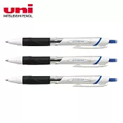 (3隻1包)三菱 SXN-150國民溜溜筆 0.5 藍