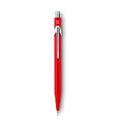 【CDA 瑞士卡達】844 0.5mm自動鉛筆 紅色