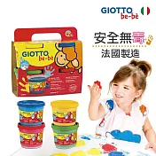 【義大利 GIOTTO】 歡樂手指彩繪4色組