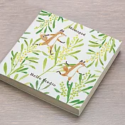 Hello Studio 金合歡與小狐狸│便條紙本