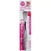 日本綠鐘+QQ不銹鋼安全刮舌苔棒(QQ-D82)