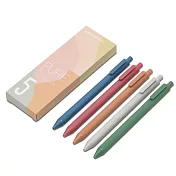 PURE 書源 0.5中性筆 莫蘭迪5色