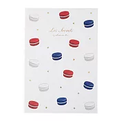 【Mark’s】法國Laduree系列十週年馬卡龍筆記本B6 ‧法國國旗