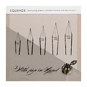 【Mark’s】EQUINOX簡約色塊便條紙 ‧灰米