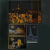 LAGO 正版手刮畫福袋組-綜合組