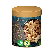 【vilson 米森】無調味-有機三珍堅果(120g/鐵罐)