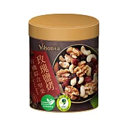 【vilson 米森】玫瑰鹽烤-有機綜合堅果(150g/鐵罐)